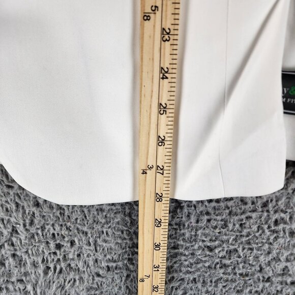 Paisley & Gray Jacket Mens 36S White Long Sleeve 2 Button Blazer *NWT* - Picture 7 of 12